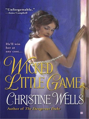 cover image of Wicked Little Game